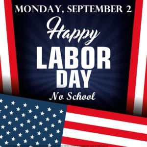 happy labor day poster icon Labor-Day-Flags-2019