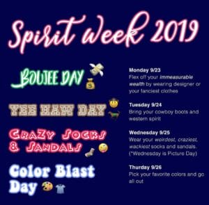 Spirit-Week-2019