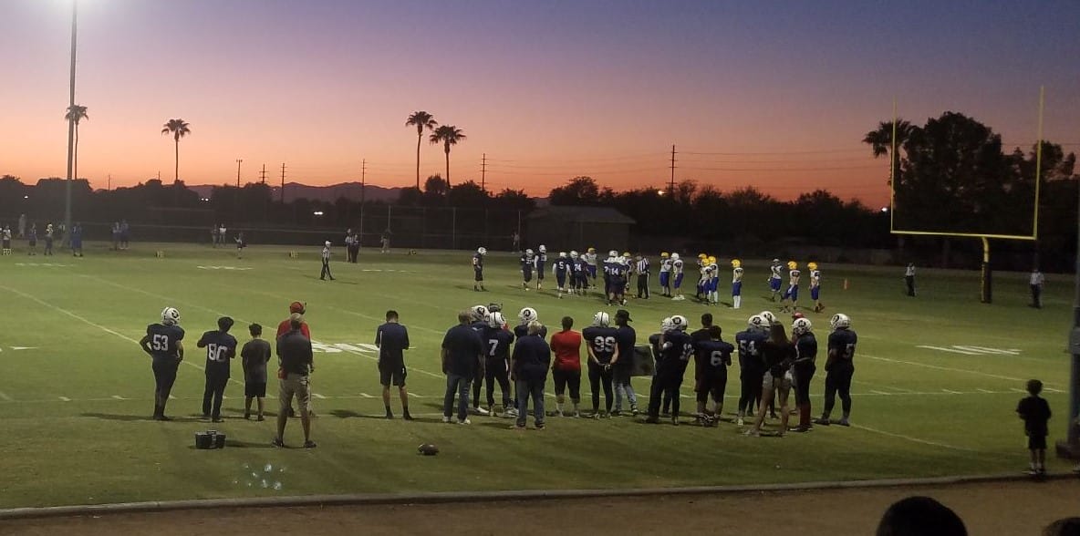 Football-Dusk