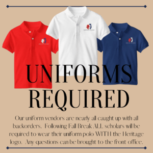 uniforms-required