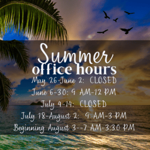 Summer-office-hours-2022