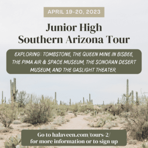 Junior-High-Southern-Arizona-Tour