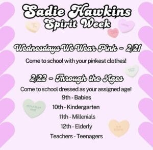 sadies-spirit-week