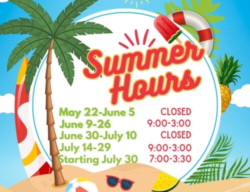 Summer Office Hours