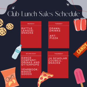 Club-Lunch-Sales-Schedule